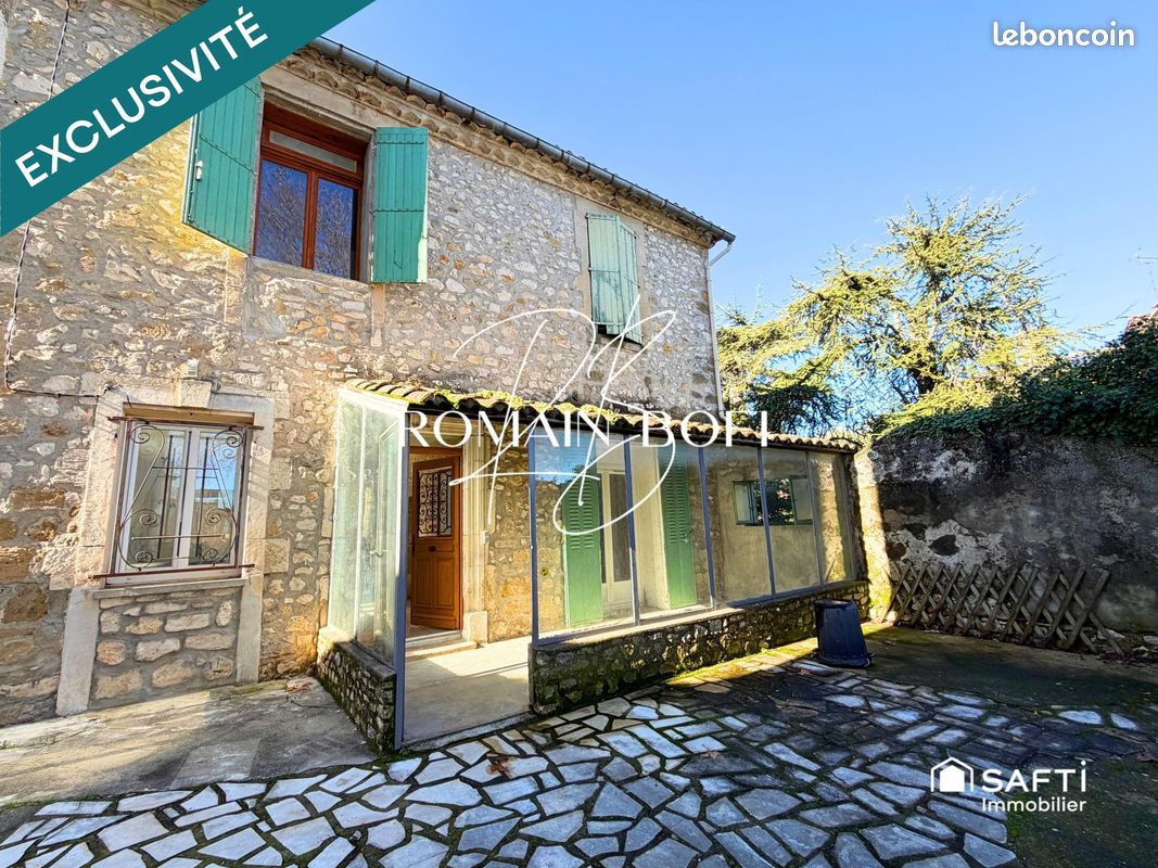 Maison 6 pièces 115 m² · à Saint-Geniès-de-Malgoirès · 115 m² · 209 000 €