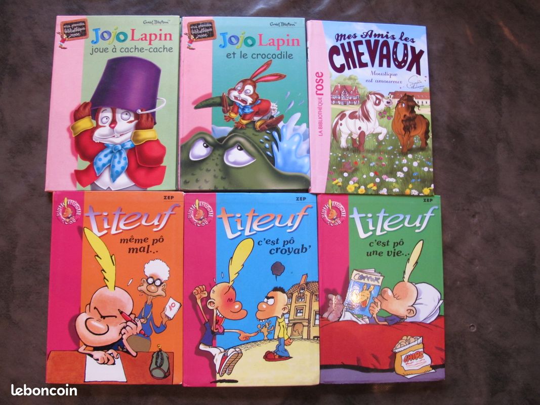 Livres enfants Bibliothèque Rose - CIL26 (image 1)