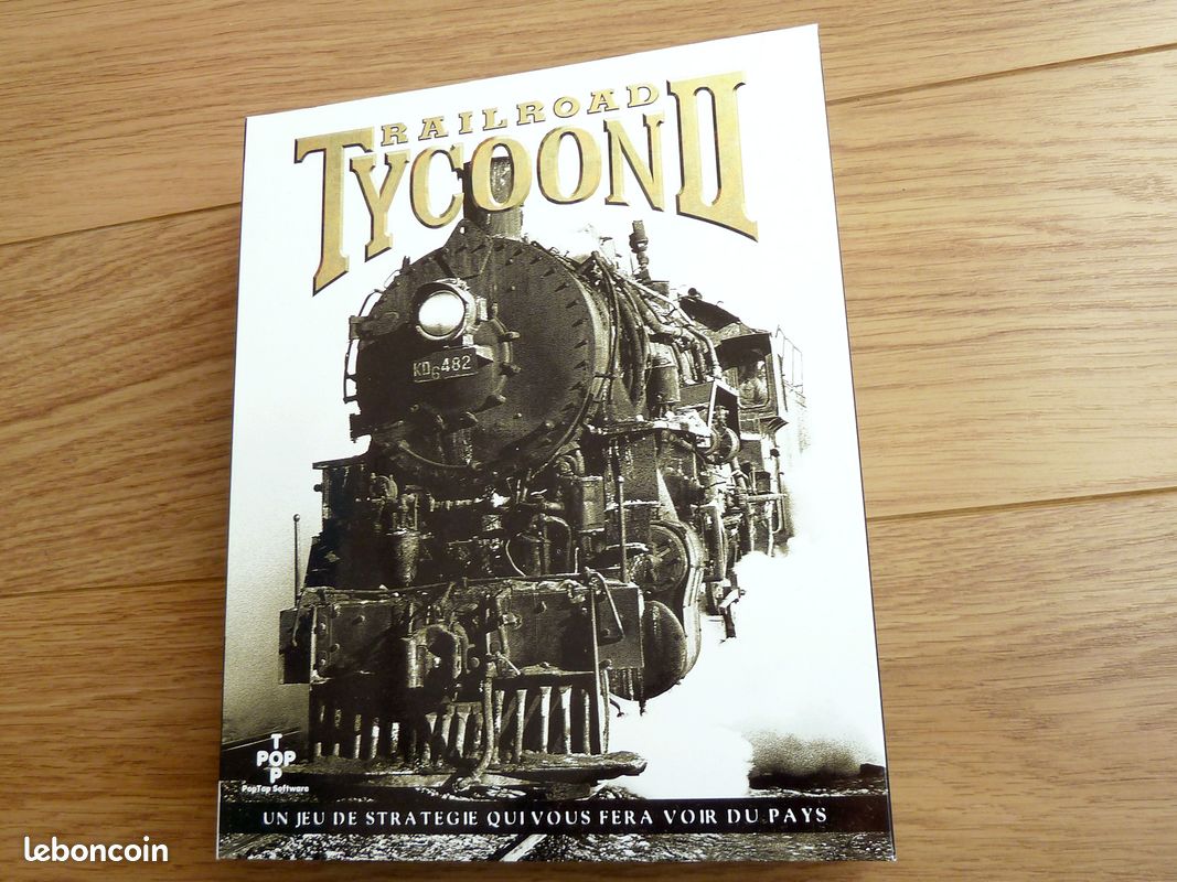 Test : Railroad Tycoon II : bout de tchou