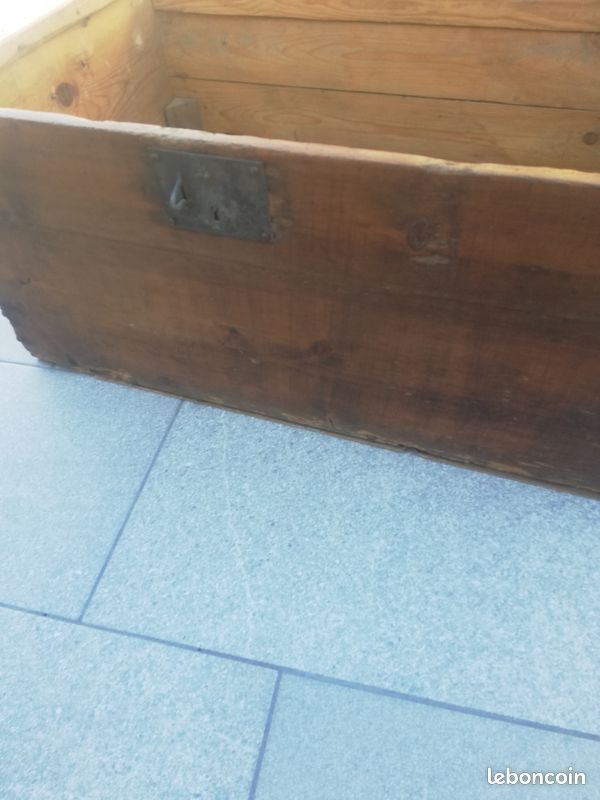 Malle en bois (image 6)