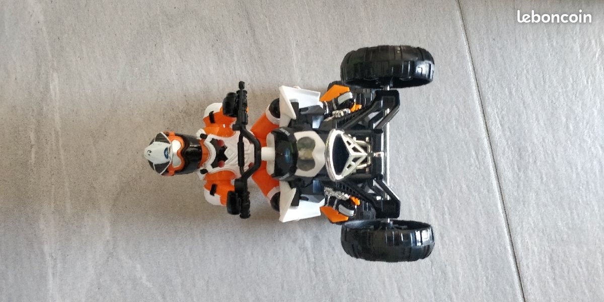 Quad électronique - rumble quad atv (image 1)