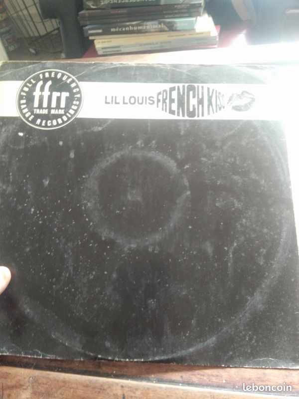 Maxi 45 Lil Louis French Kiss (image 1)