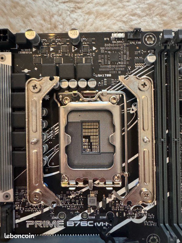 ASUS PRIME B760M-K - Carte mère LGA1700 DDR5 - Excellent état (image 2)