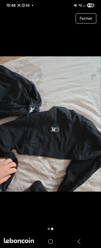 Porte bebe baby ktan noir comme neuf (image 1)