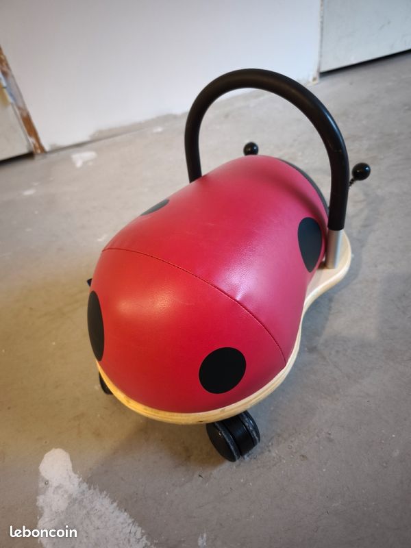 Porteur coccinelle enfants Jeux Jouets