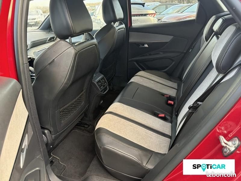 Peugeot 3008 HYBRID4 300ch GT e-EAT8 4X4 + TOIT OUVRANT + ATTELAGE + HAYON MAIN LIBRE (image 10)