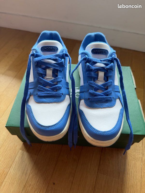 Chaussures Lacoste bleu 37 (image 1)