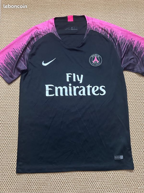 Fly Emirates Survetement Psg 2019 Rose Maillot PSG – Saison 2018