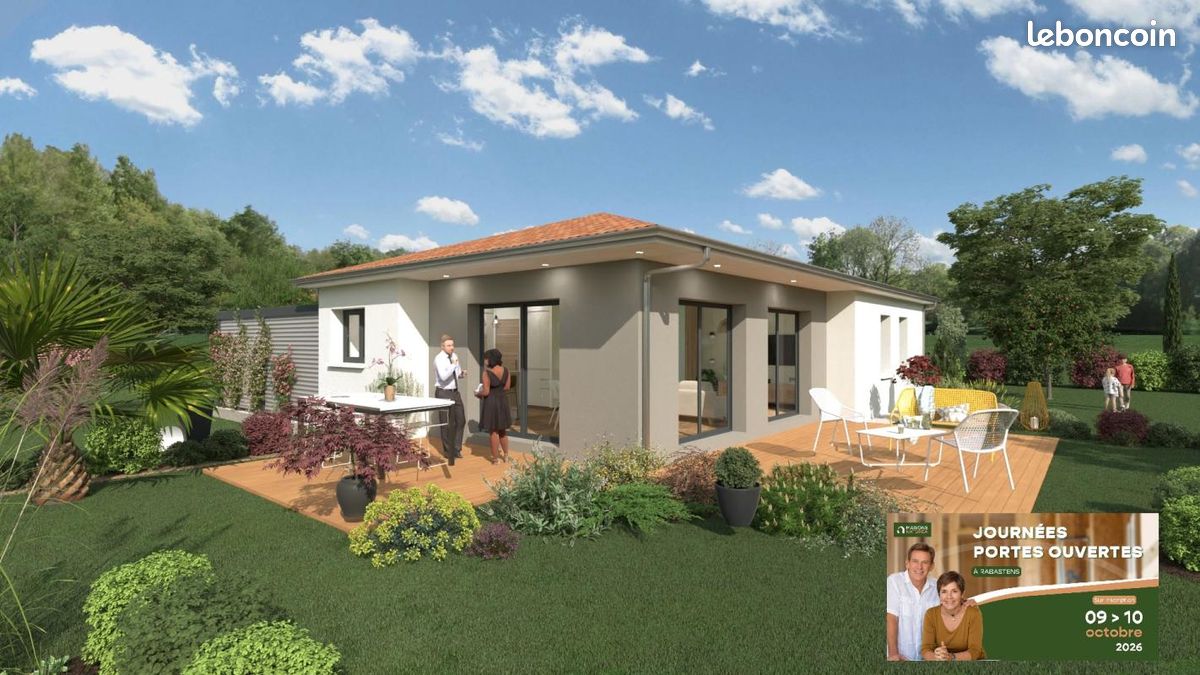 Maison 3 pièces 88 m² · à Gargas · 88 m² · 280 300 €