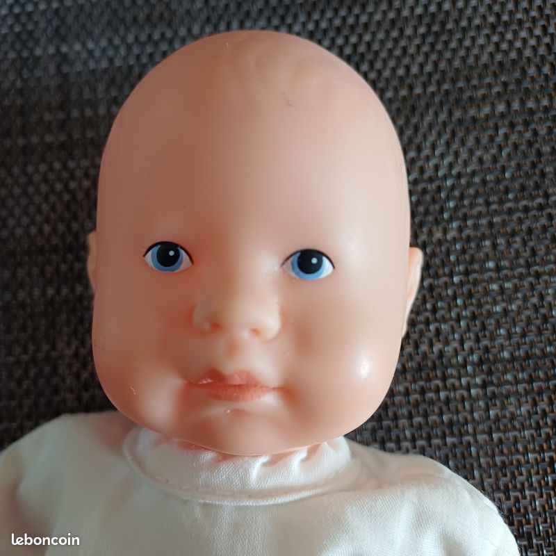 Poupon Baigneur 35 Cm Yeux Bleus + 6 Vêtements - Espagne