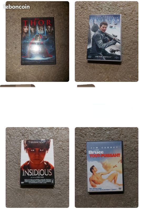 Plusieurs DVD (image 7)