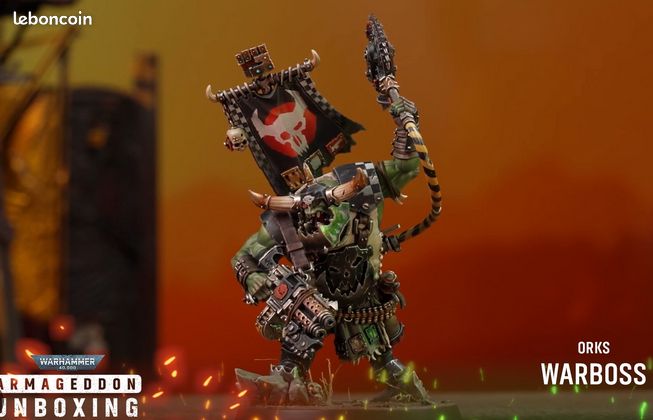 Warhammer 40k - Orks - warboss (image 1)