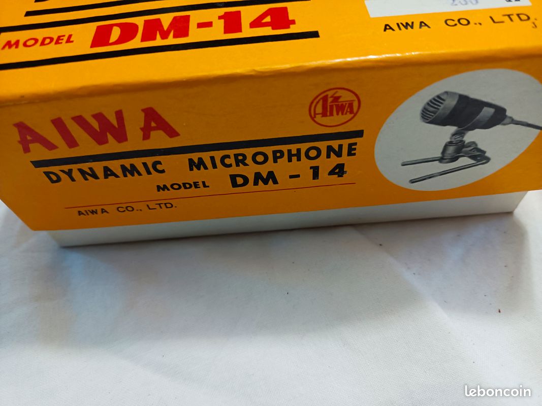 Micro vintage aiwa DM-14 (image 5)
