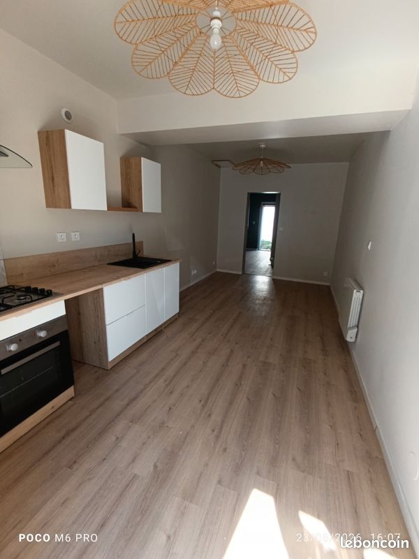 Maison 3 pièces 70 m² · à Bonnac · 70 m² · 650 €/mois
