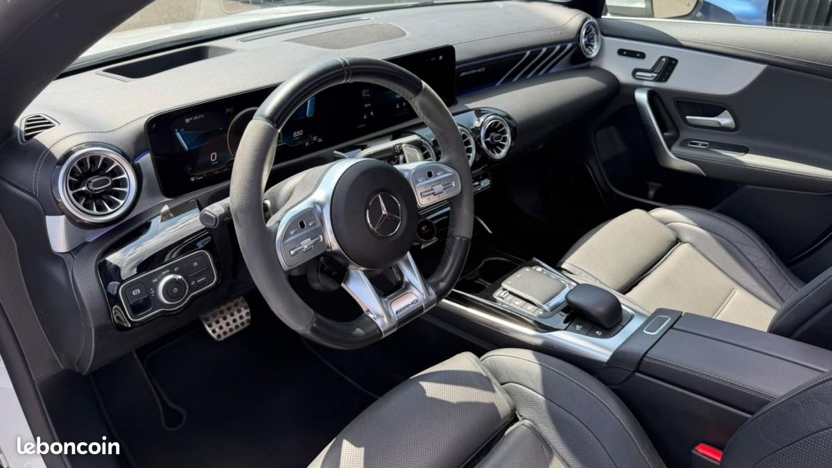Mercedes CLA COUPE 45 S AMG 8G-DCT 4Matic+ (image 9)
