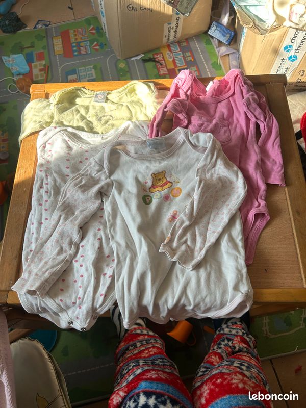 Lot de vêtements teille 18 mois (image 2)