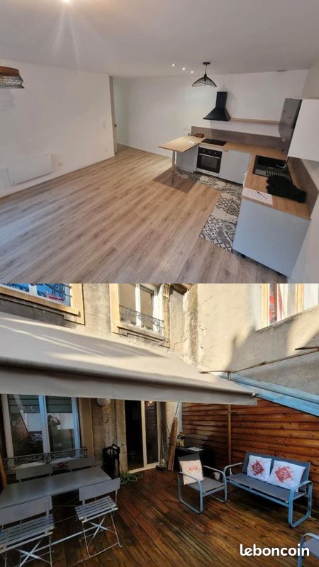 Appartement 2 pièces 55 m² · à Saint-Étienne · 55 m² · 600 €/mois