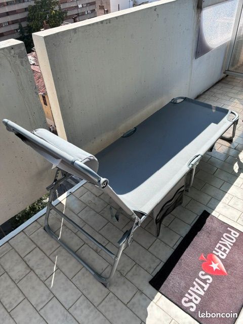 Transat Chaise Longue Pliante (image 2)