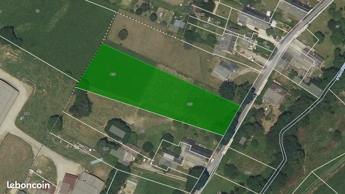 Vend terrain 1500m² · à Cieutat · 48 000 €