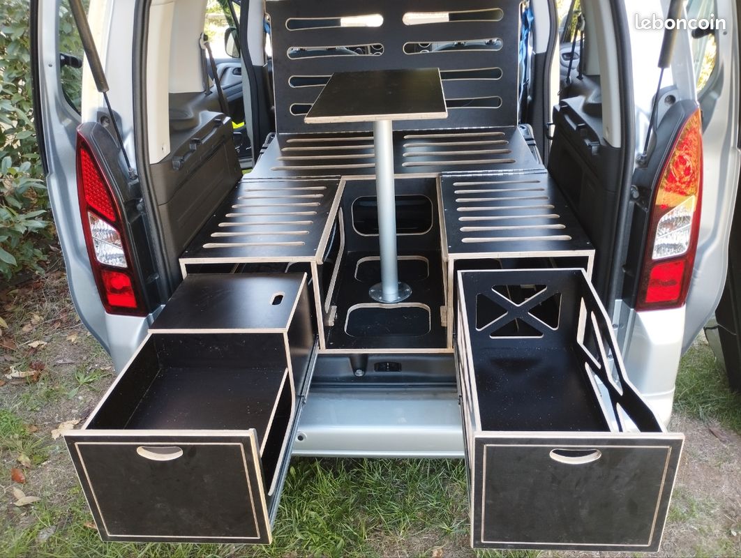 Camping box et aménagement van, ludospace - Équipement caravaning