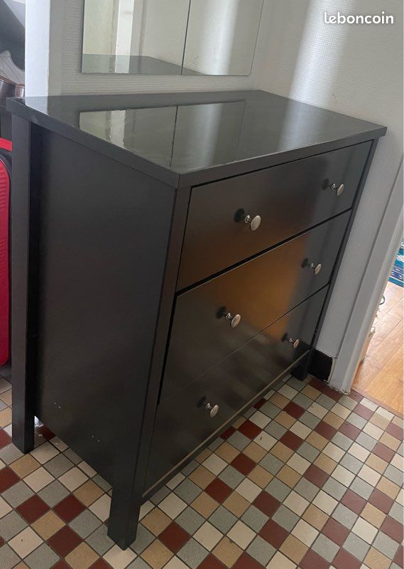 Commode Noire (image 2)