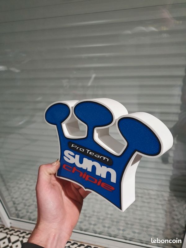 Lampe illusion 3D Sport BMX rider