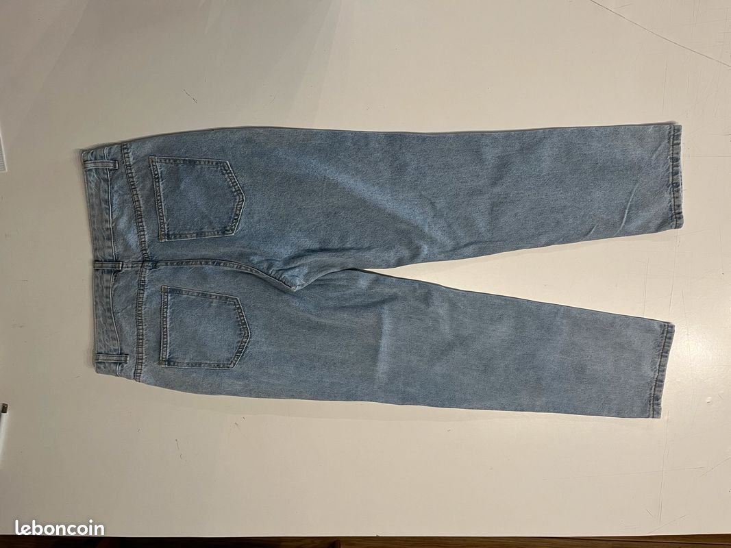 18) pantalon jean clair (image 2)