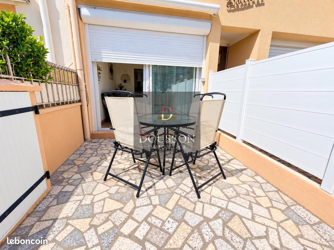 Appartement 1 pièce 14 m² · au Grau-du-Roi · 14 m² · 92 000 €