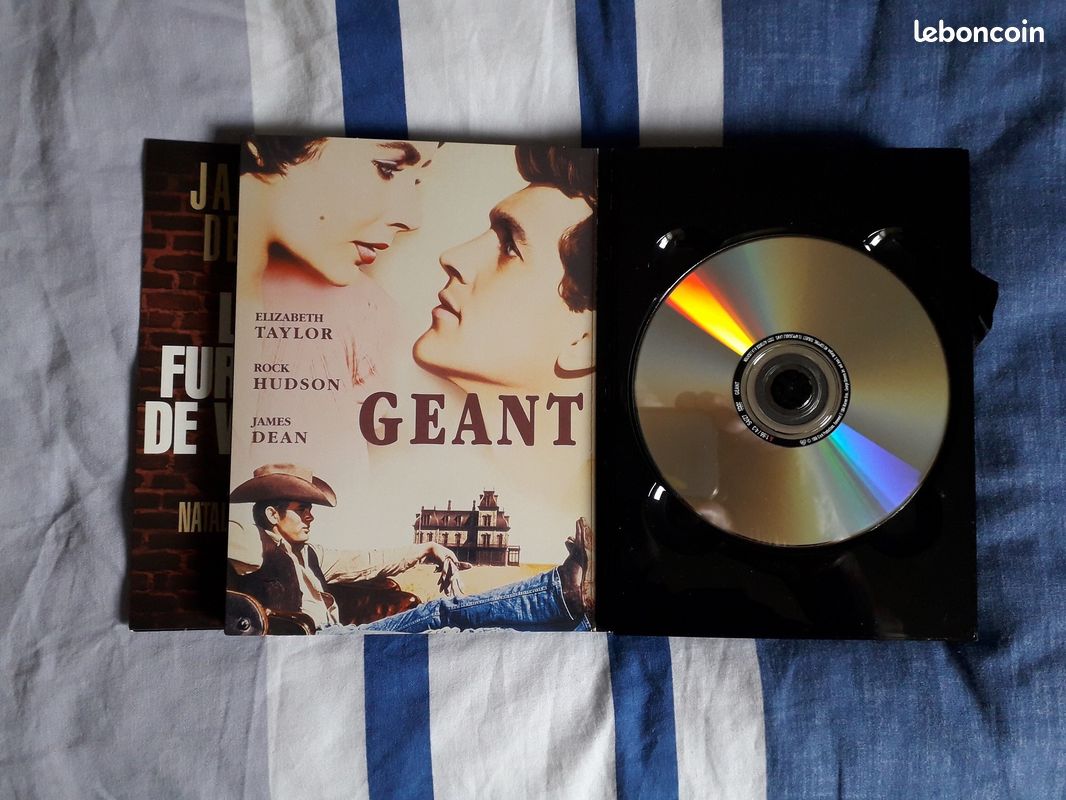 Biographies James Dean 7 DVD (image 5)