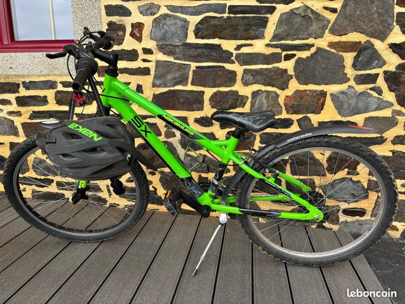 Vélo Nakamura Intersport Vtt Nakamura Summit Sport Vtt 24 Pouces