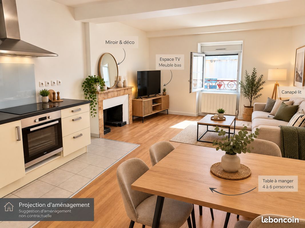 Appartement 1 pièce 32 m² · à Bourgoin-Jallieu · 32 m² · 99 000 €