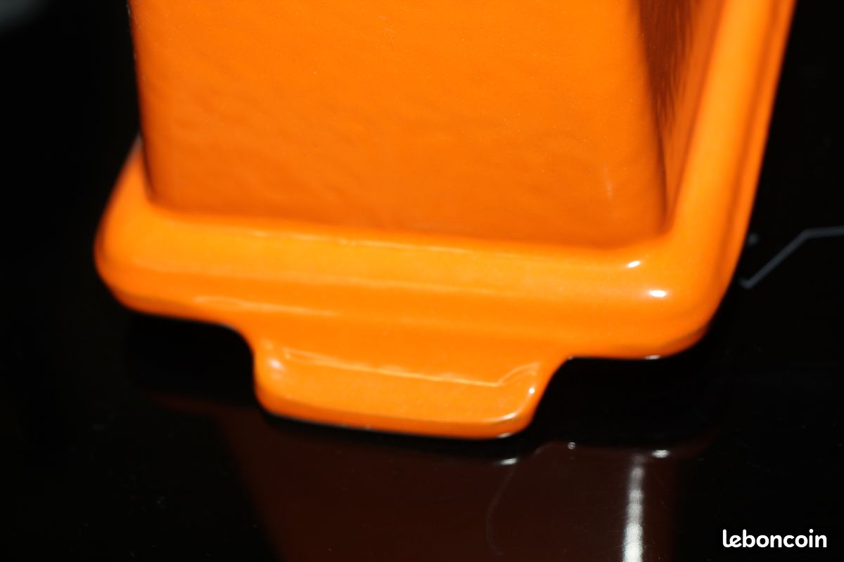 Plat à Terrine Ou Cake Le Creuset 28 Cm – Fonte émaillée Orange – Fabriqué En France