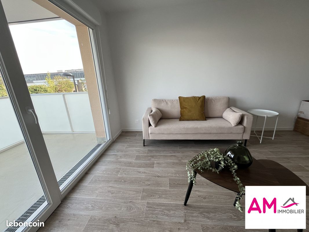 Appartement 2 pièces 38 m² · à Mulhouse · 38 m² · 680 €/mois
