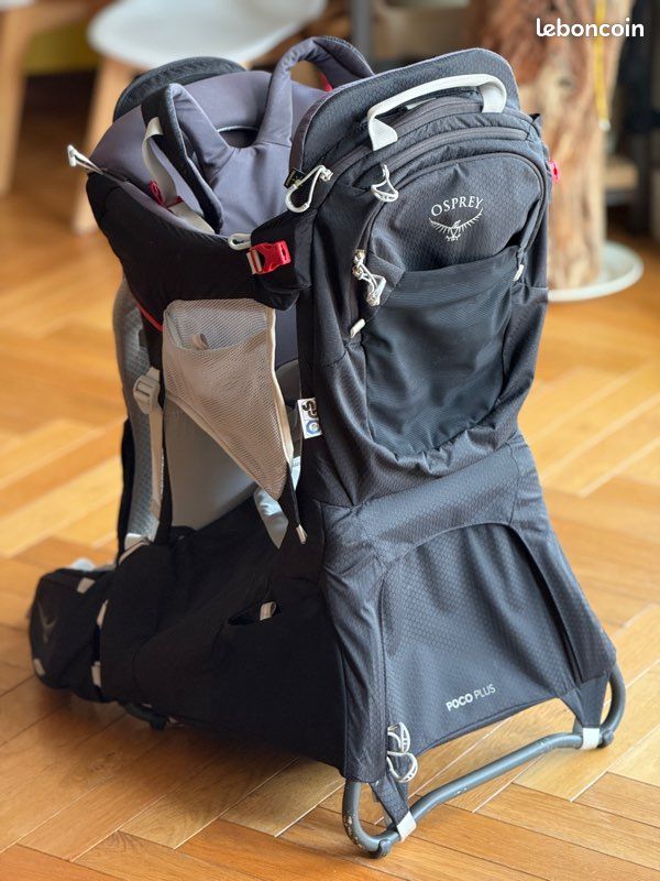 Sac à dos randonnée porte bébé OSPREY POCO PLUS Équipement bébé