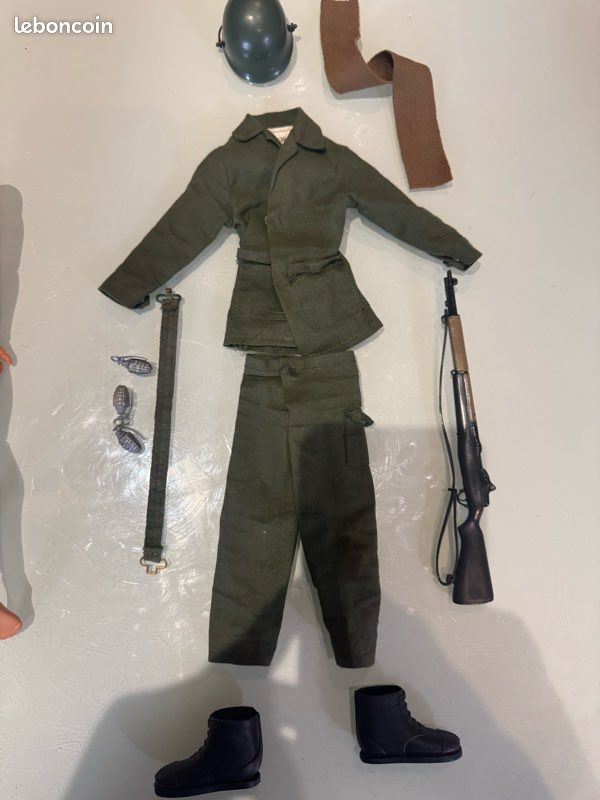 Bill Soldat Allemand Action Joe - Collection