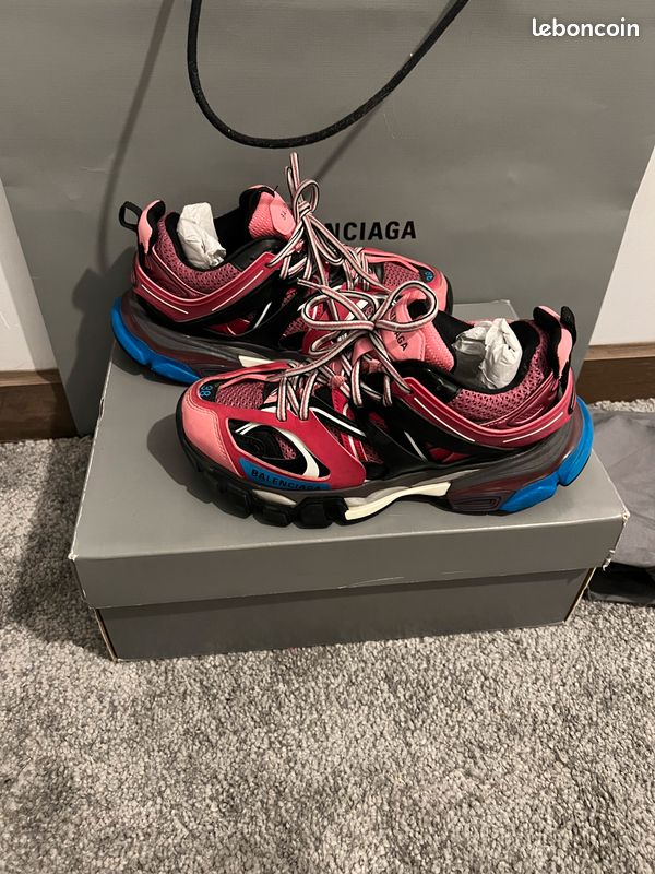 Balenciaga track Rose et Bleu (image 1)