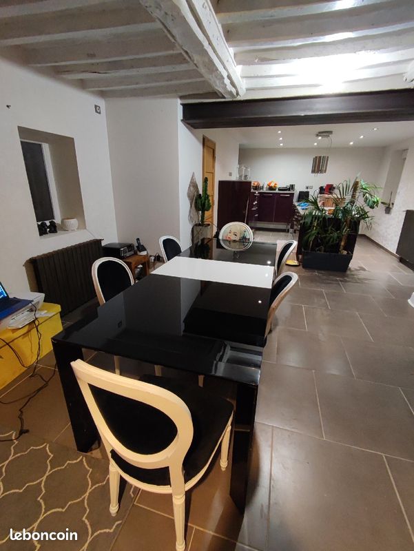 Table moderne chic 6 a 8 personnes (image 2)
