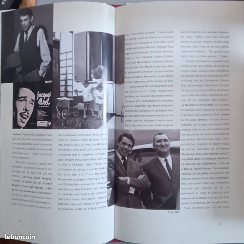 Coffret CD Jacques Brel (image 4)