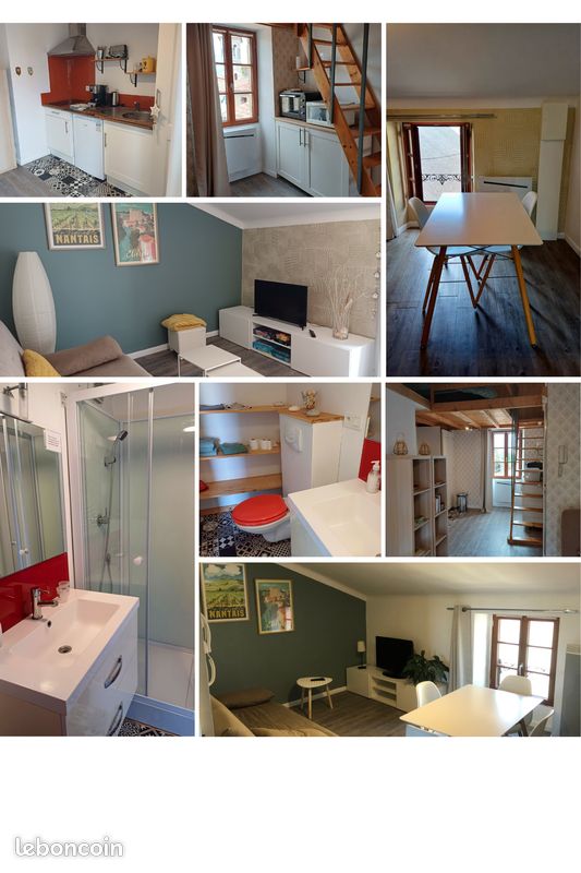 Appartement 1 pièce 25 m² · à Clisson · 25 m² · 520 €/mois