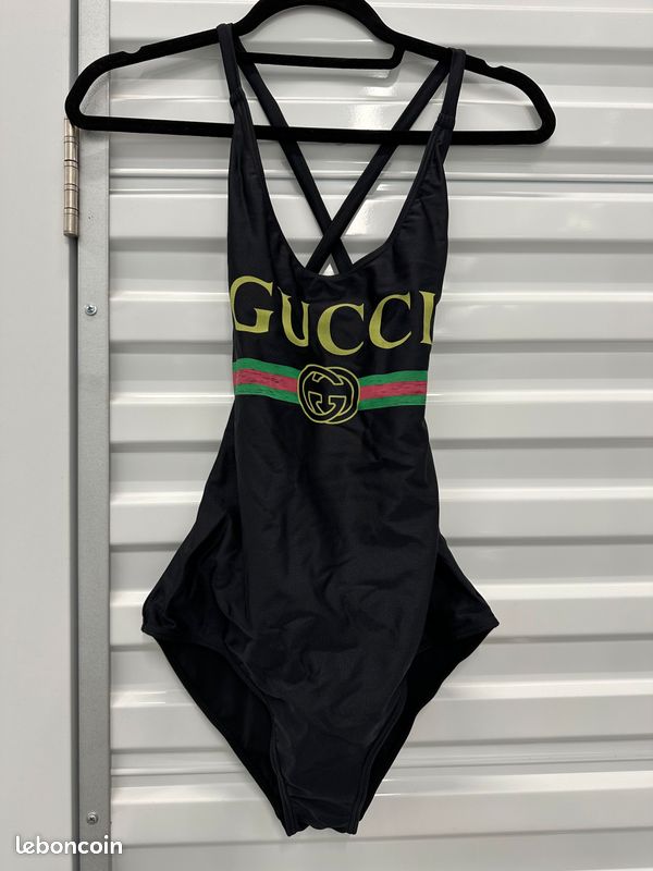 Maillot de bain une pièce de marque Gucci (image 2)