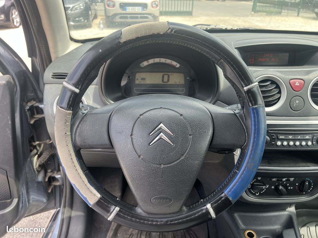 Citroen C3 1.6 HDI110 FAP VTR / UNIQUEMENT A PRO DE L'AUTOMOBILE / VENTE A MARCHAND (image 12)