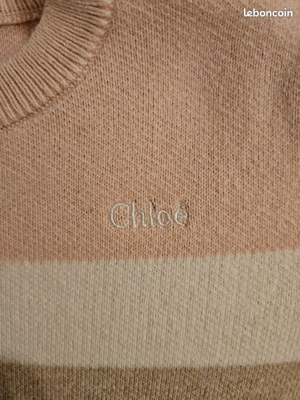 Robe Hiver fille Chloé (image 3)