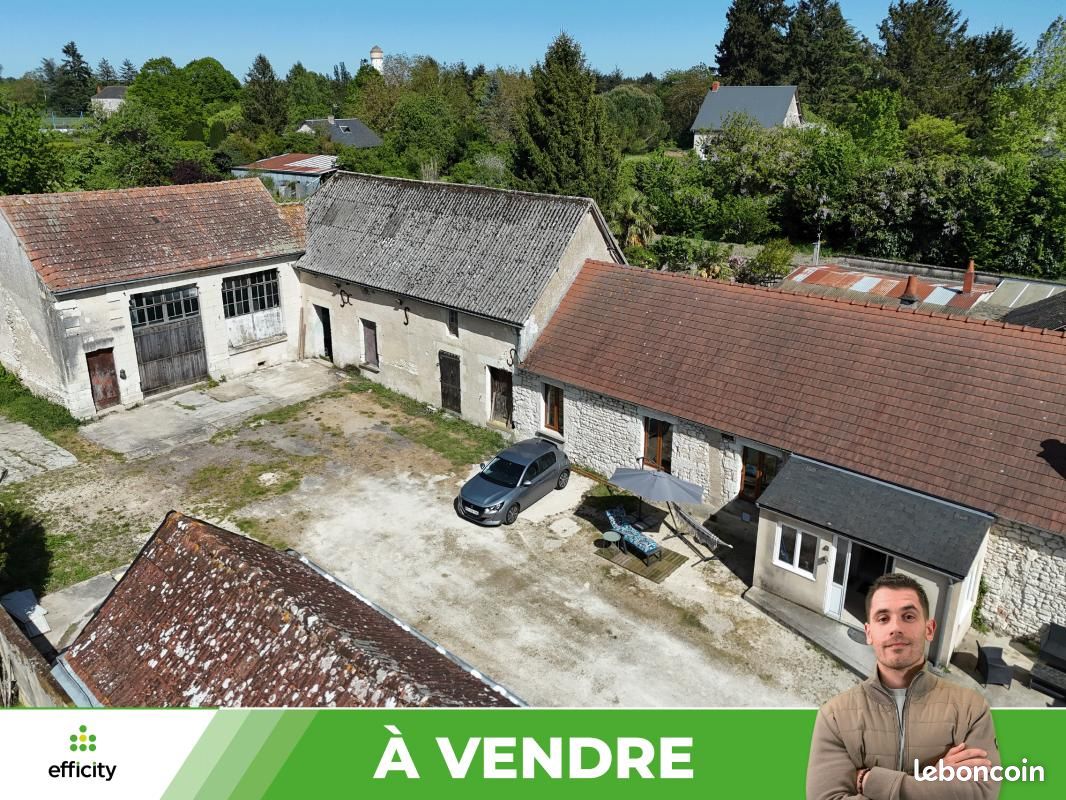 Maison 4 pièces 90 m² · à Martizay · 90 m² · 100 000 €