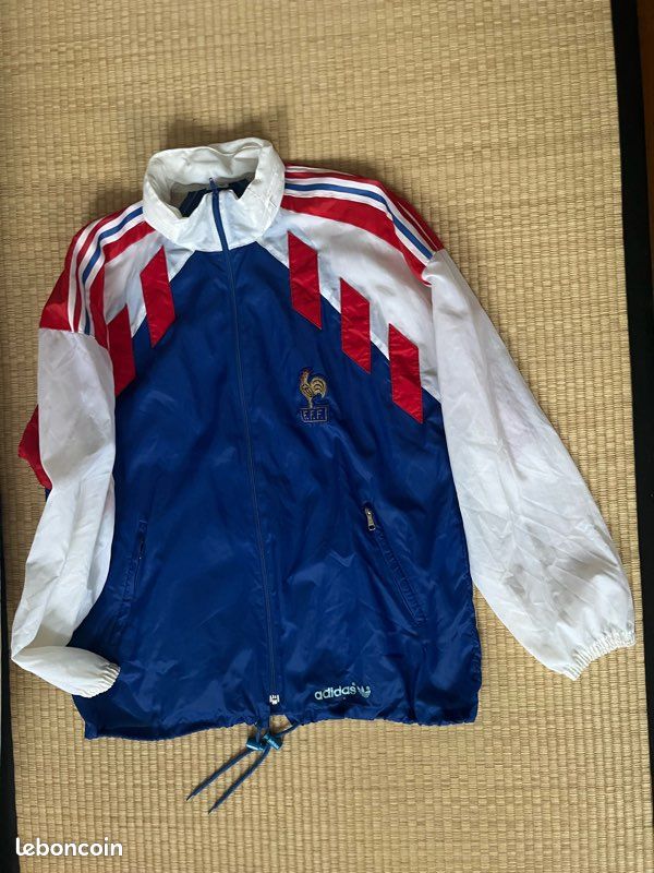 Adidas Veste K Way Vintage Adidas Adidas Veste K-way Football