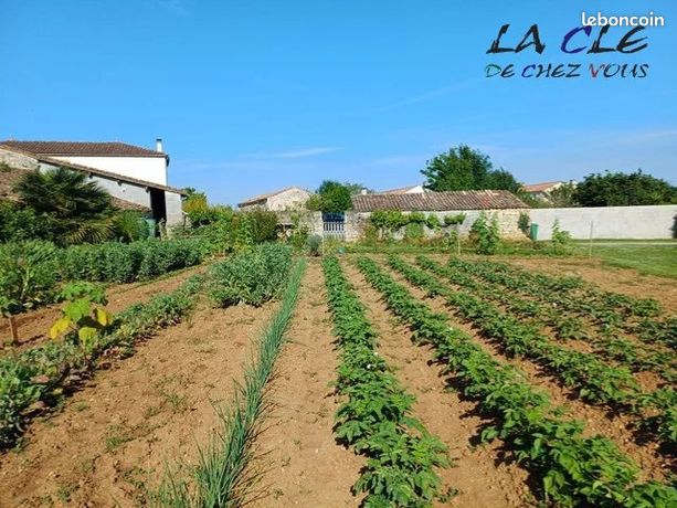 Terrain 615 m² Saint-Pompain