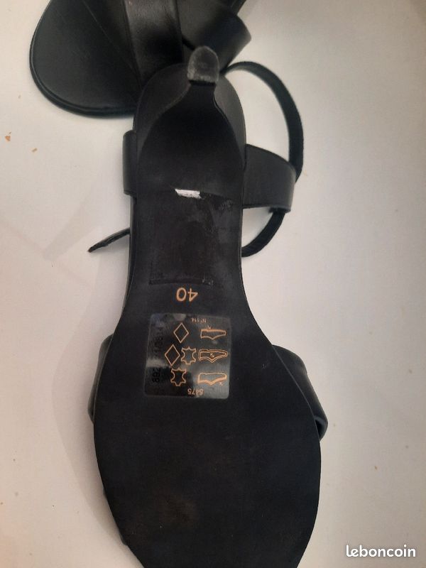 Talon en cuir (image 4)