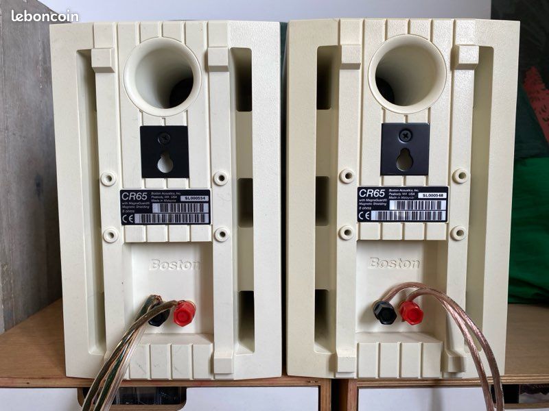 Enceintes Boston Acoustics CR65 Photo, audio vidéo