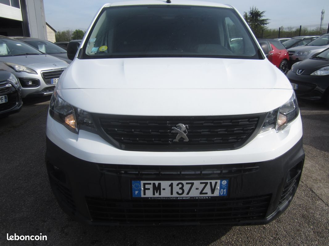 Peugeot partner 1.5 bluehdi 100ch (image 3)