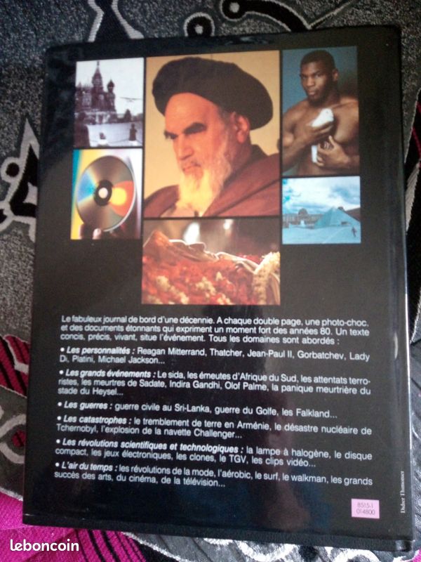 Livre les années 80 (image 2)