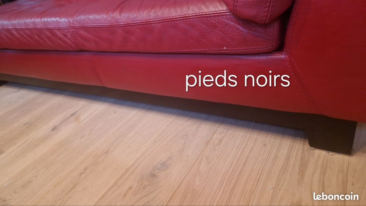Canapé cuir Roche Bobois (image 6)